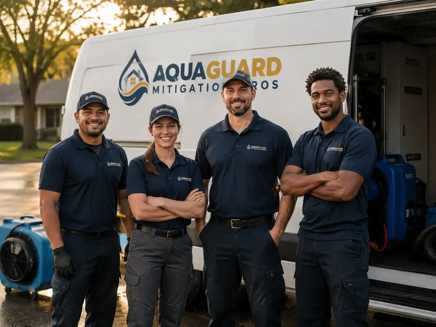 Water Damage Mitigation company in Creswell, NC
