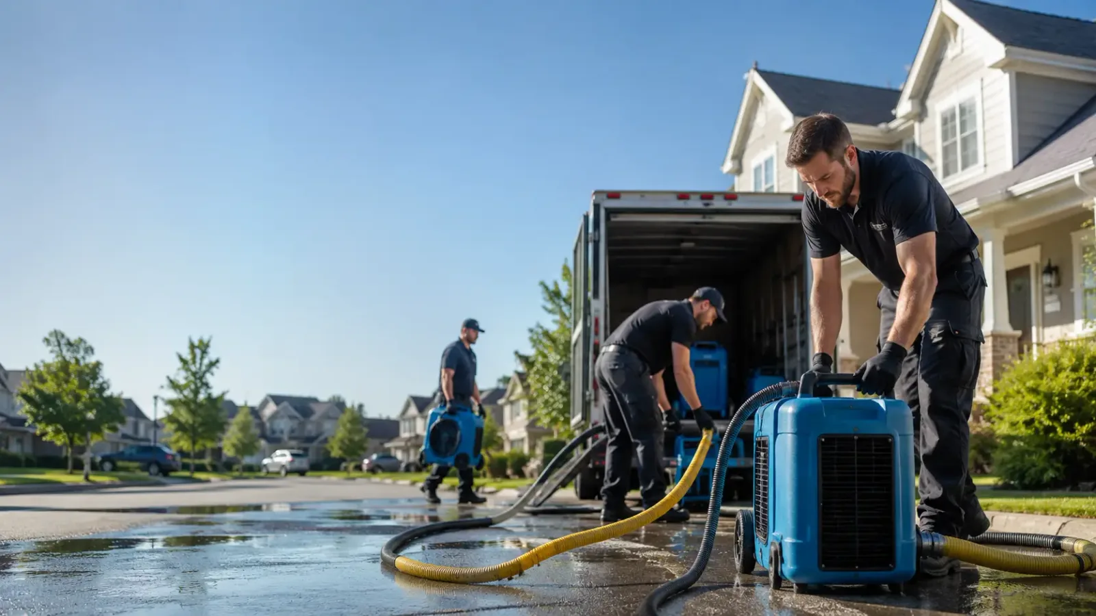 Water Damage Mitigation in Creswell, NC